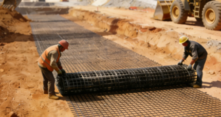 福建土工格栅：工程里的“隐形筋骨”都用在哪儿？